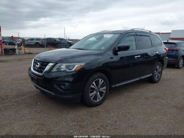 2018 NISSAN PATHFINDER 5N1DR2MM3JC625052 Photo 1