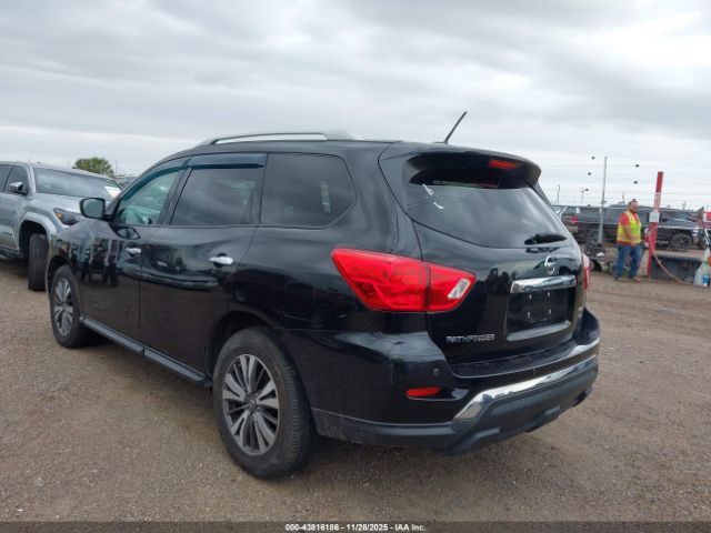 2018 NISSAN PATHFINDER 5N1DR2MM3JC625052 Photo 2