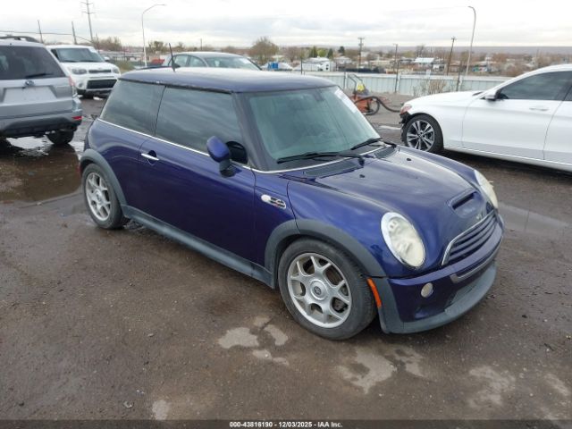 2005 MINI COOPER S WMWRE33425TG95130
