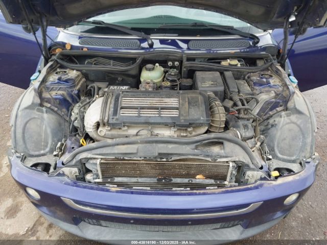 2005 MINI COOPER S WMWRE33425TG95130 Photo 9