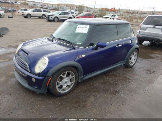 2005 MINI COOPER S WMWRE33425TG95130 Photo 1