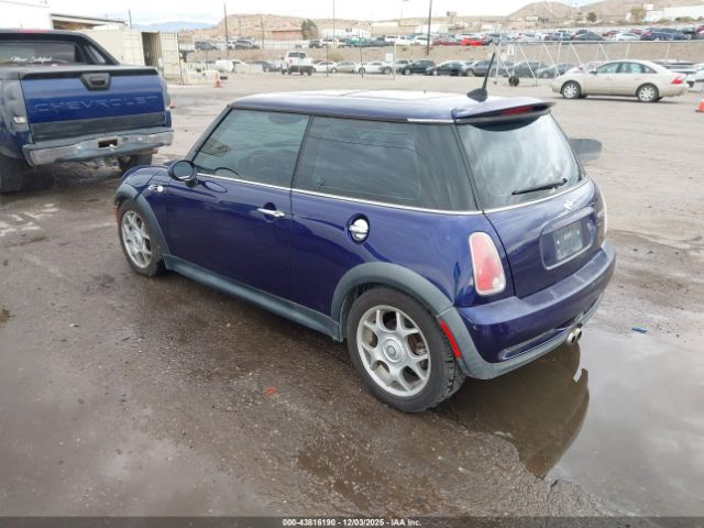 2005 MINI COOPER S WMWRE33425TG95130 Photo 2