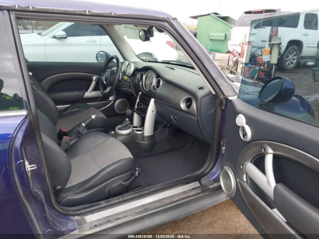 2005 MINI COOPER S WMWRE33425TG95130 Photo 4