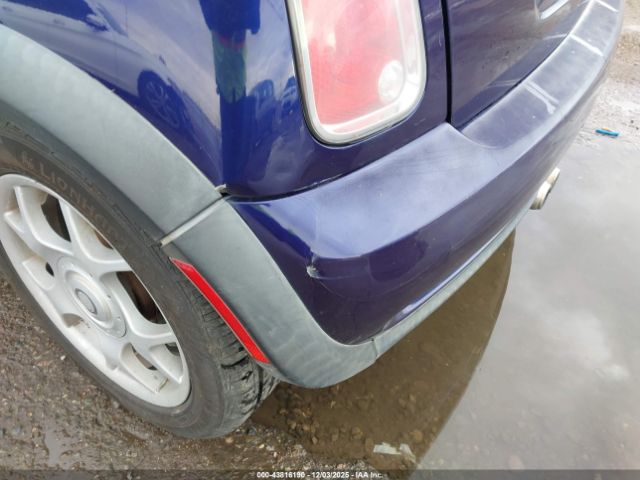 2005 MINI COOPER S WMWRE33425TG95130 Photo 5