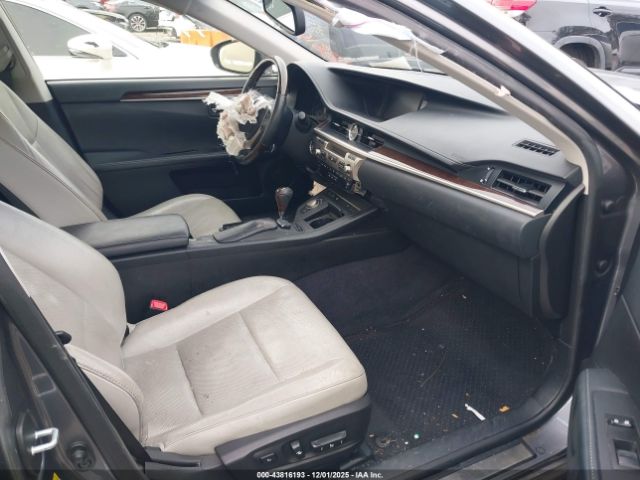 2015 LEXUS ES 350 JTHBK1GG7F2169357 Photo 4