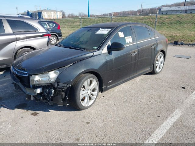 2012 CHEVROLET CRUZE 1G1PH5SC6C7159945 Photo 1