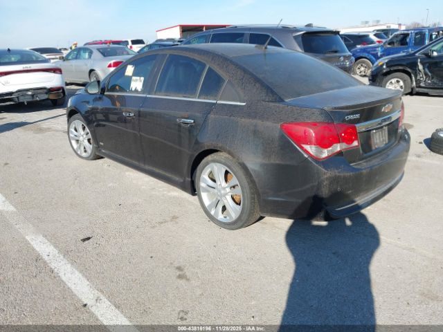 2012 CHEVROLET CRUZE 1G1PH5SC6C7159945 Photo 2