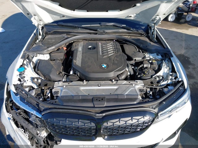 2021 BMW 3 SERIES 3MW5U7J05M8B60868 Photo 9