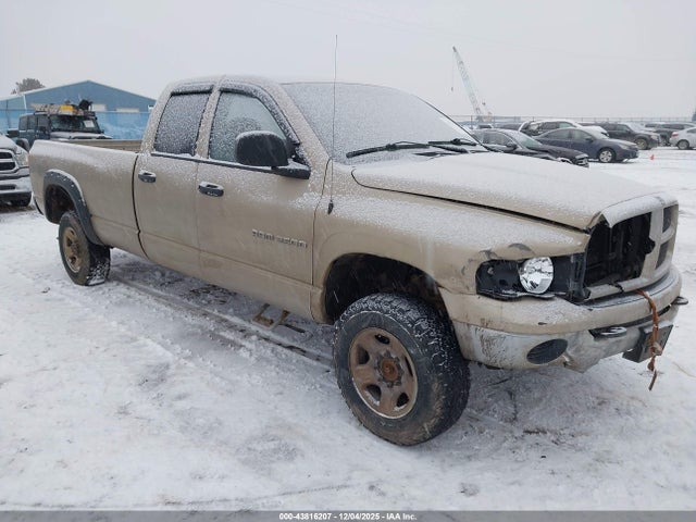Продажа на аукционе авто 2003 Dodge Ram 2500 Slt/laramie/st, vin: 1D7KU28D63J607296, номер лота: 43816207