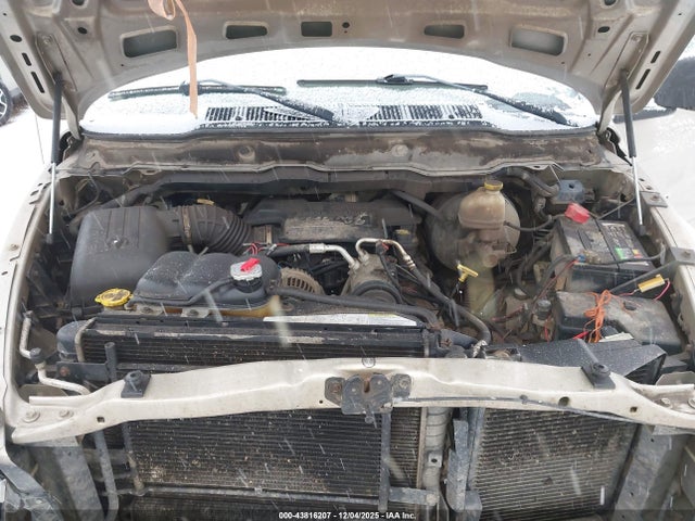Продажа на аукционе авто 2003 Dodge Ram 2500 Slt/laramie/st, vin: 1D7KU28D63J607296, номер лота: 43816207
