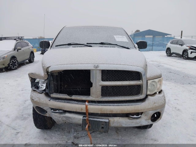 Продажа на аукционе авто 2003 Dodge Ram 2500 Slt/laramie/st, vin: 1D7KU28D63J607296, номер лота: 43816207