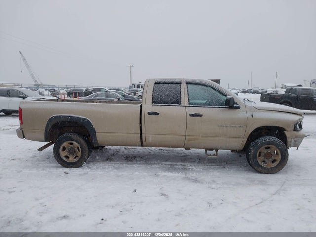 Продажа на аукционе авто 2003 Dodge Ram 2500 Slt/laramie/st, vin: 1D7KU28D63J607296, номер лота: 43816207