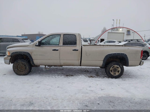 Продажа на аукционе авто 2003 Dodge Ram 2500 Slt/laramie/st, vin: 1D7KU28D63J607296, номер лота: 43816207