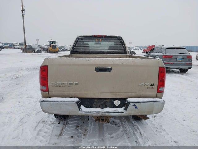 Продажа на аукционе авто 2003 Dodge Ram 2500 Slt/laramie/st, vin: 1D7KU28D63J607296, номер лота: 43816207