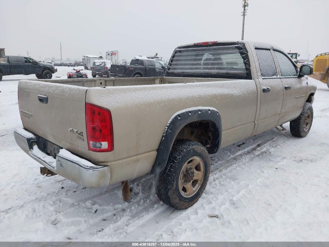 Продажа на аукционе авто 2003 Dodge Ram 2500 Slt/laramie/st, vin: 1D7KU28D63J607296, номер лота: 43816207