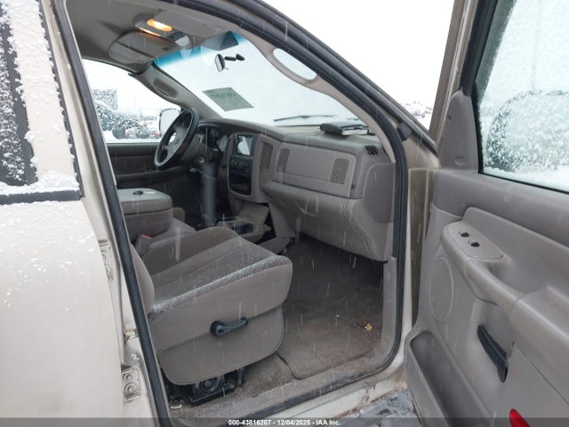 Продажа на аукционе авто 2003 Dodge Ram 2500 Slt/laramie/st, vin: 1D7KU28D63J607296, номер лота: 43816207