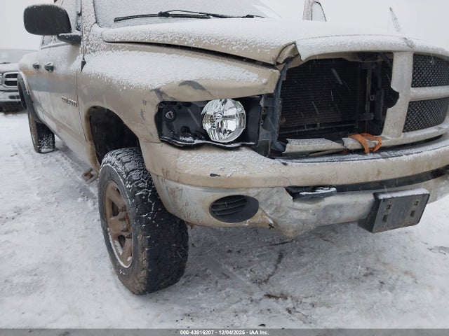 Продажа на аукционе авто 2003 Dodge Ram 2500 Slt/laramie/st, vin: 1D7KU28D63J607296, номер лота: 43816207