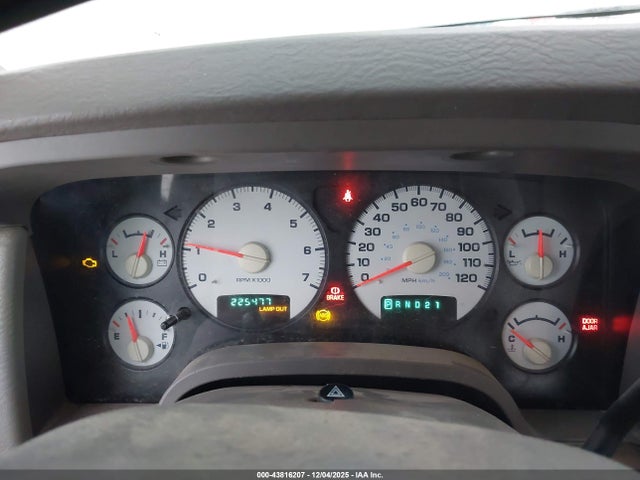 Продажа на аукционе авто 2003 Dodge Ram 2500 Slt/laramie/st, vin: 1D7KU28D63J607296, номер лота: 43816207