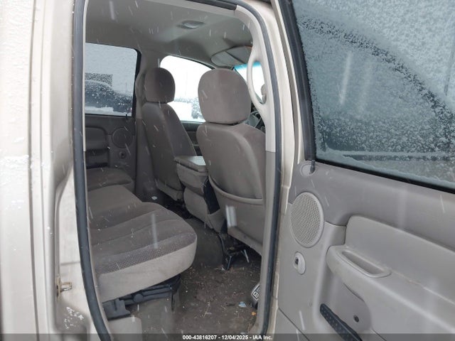 Продажа на аукционе авто 2003 Dodge Ram 2500 Slt/laramie/st, vin: 1D7KU28D63J607296, номер лота: 43816207