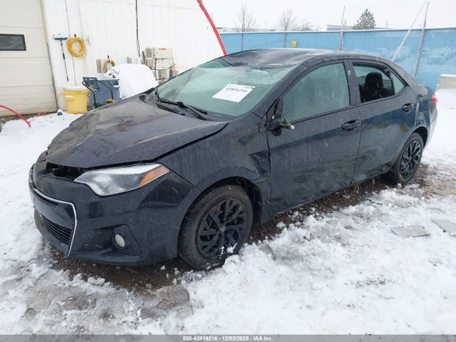 Toyota Corolla S 2014 5YFBURHE8EP144667 Image 2