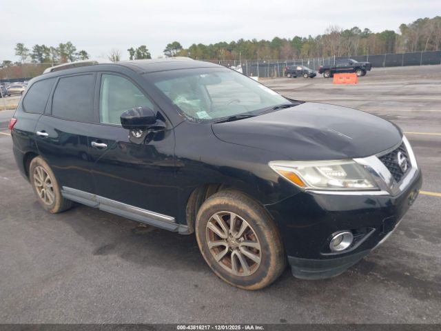 2014 NISSAN PATHFINDER 5N1AR2MM0EC610677