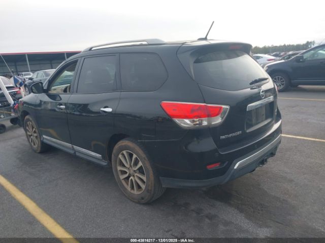 2014 NISSAN PATHFINDER 5N1AR2MM0EC610677 Photo 2