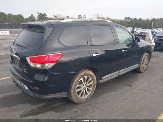 2014 NISSAN PATHFINDER 5N1AR2MM0EC610677 Photo 3