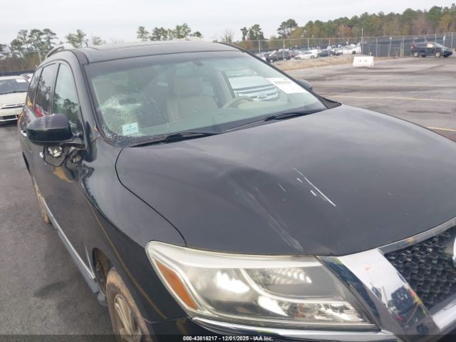 2014 NISSAN PATHFINDER 5N1AR2MM0EC610677 Photo 5