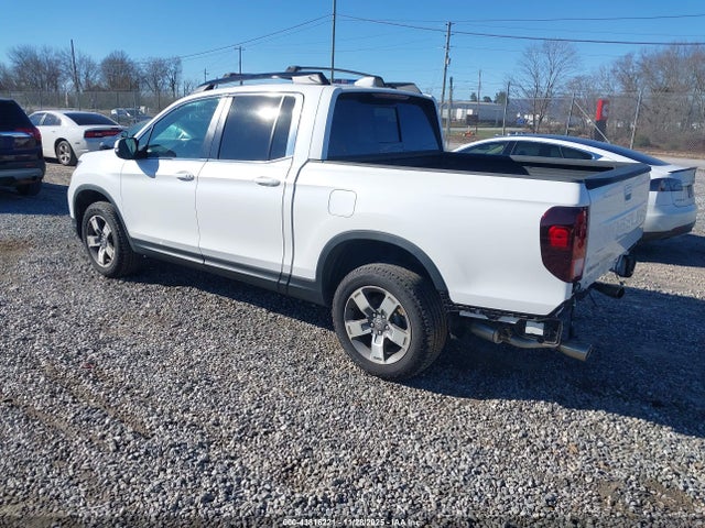 Honda Ridgeline Rtl 2025 5FPYK3F57SB004835 Image 3