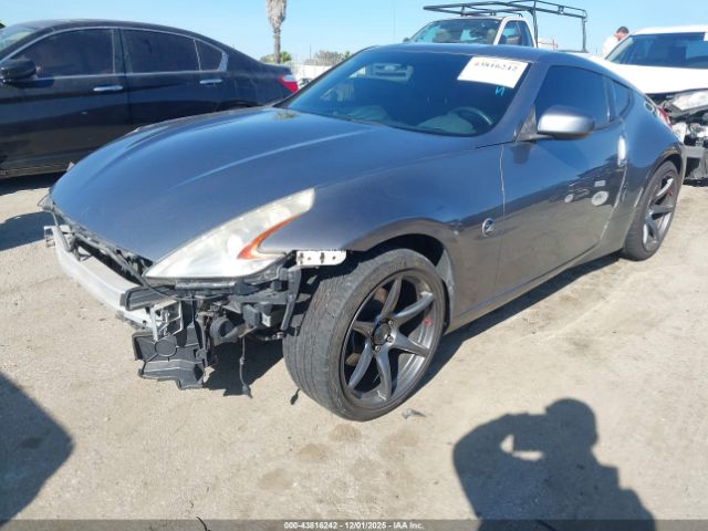 2014 NISSAN 370Z JN1AZ4EH7EM631363 Photo 1