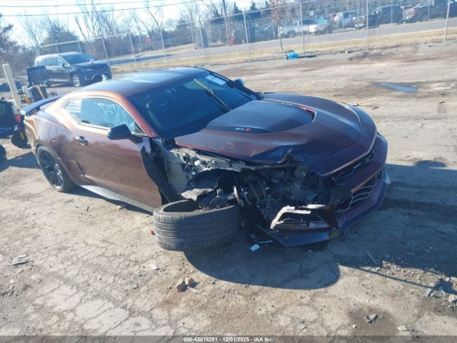 2019 CHEVROLET CAMARO 1G1FJ1R65K0148709