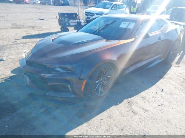 2019 CHEVROLET CAMARO 1G1FJ1R65K0148709 Photo 1