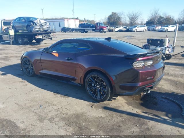 2019 CHEVROLET CAMARO 1G1FJ1R65K0148709 Photo 2