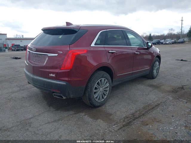 2017 CADILLAC XT5 1GYKNDRS0HZ257988 Photo 3