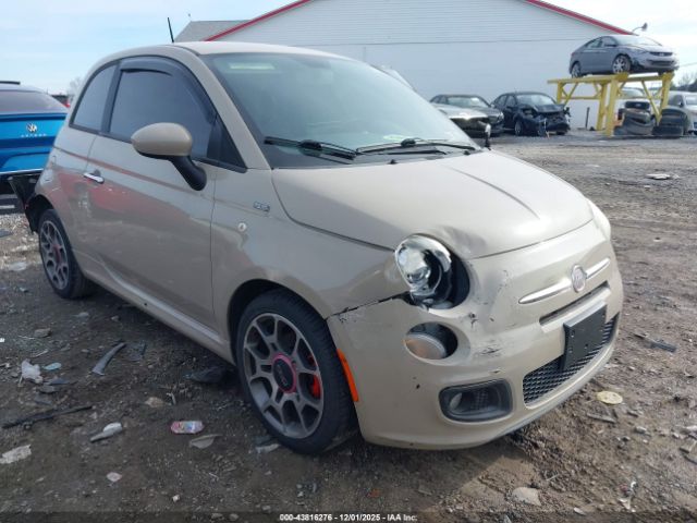 2012 FIAT 500 3C3CFFBRXCT128137 Photo 0
