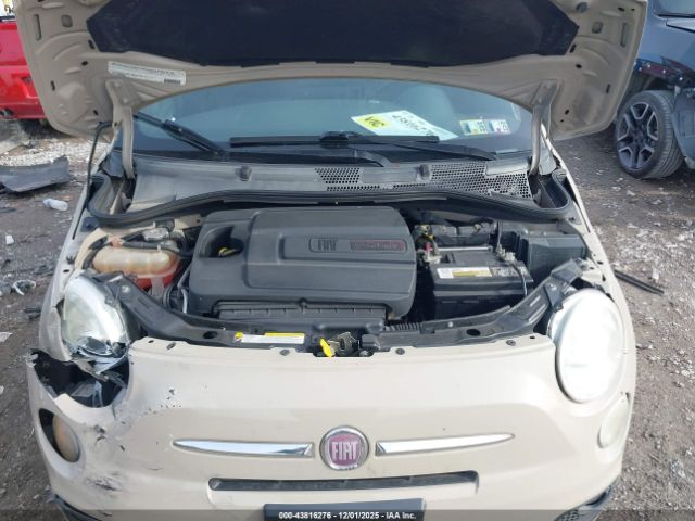 2012 FIAT 500 3C3CFFBRXCT128137 Photo 9