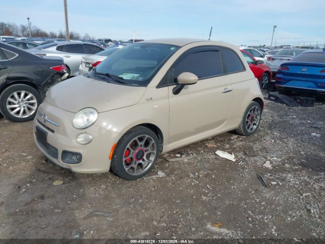 2012 FIAT 500 3C3CFFBRXCT128137 Photo 1