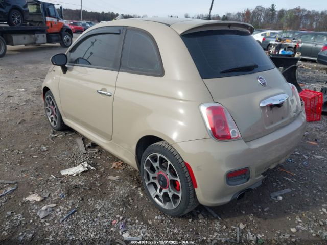 2012 FIAT 500 3C3CFFBRXCT128137 Photo 2
