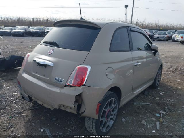 2012 FIAT 500 3C3CFFBRXCT128137 Photo 3