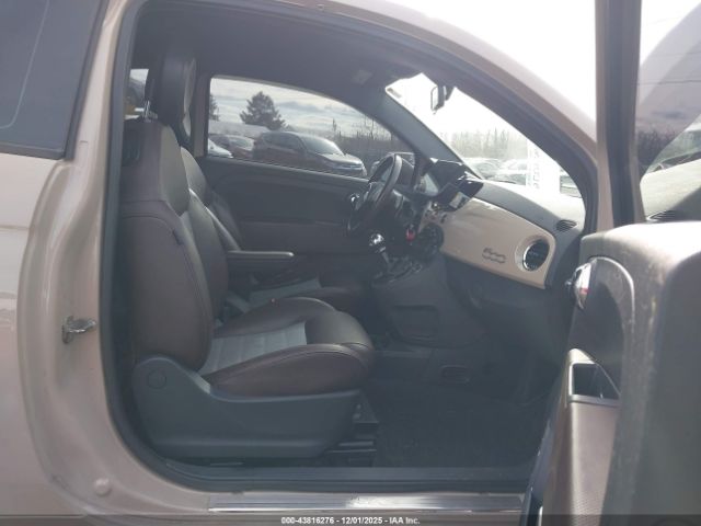 2012 FIAT 500 3C3CFFBRXCT128137 Photo 4