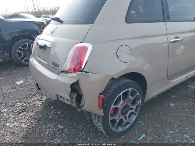 2012 FIAT 500 3C3CFFBRXCT128137 Photo 5