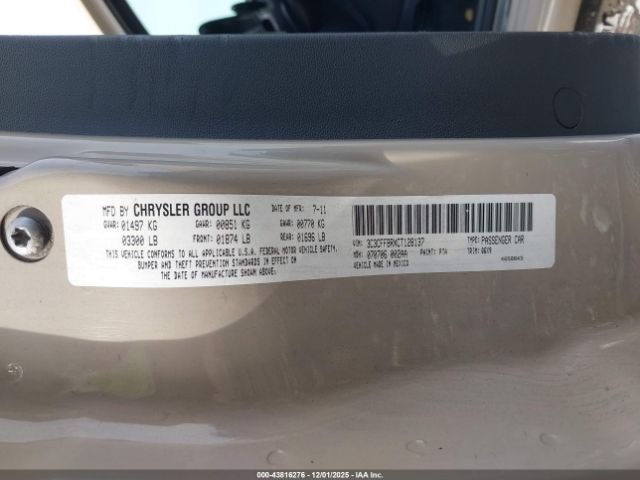 2012 FIAT 500 3C3CFFBRXCT128137 Photo 8