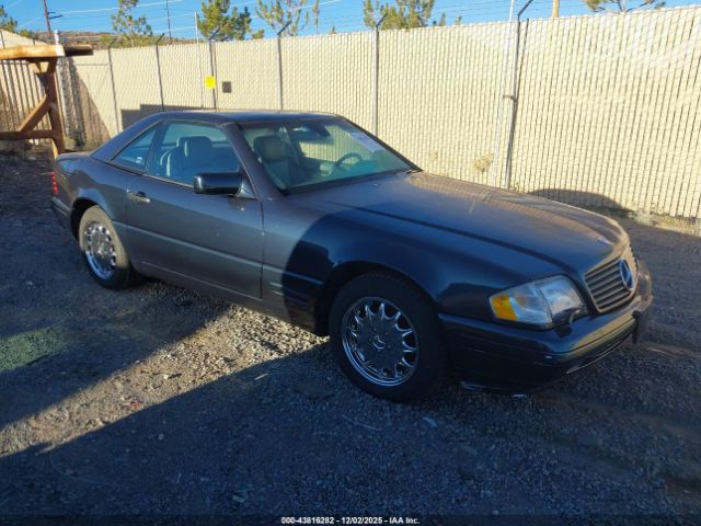 1997 MERCEDES-BENZ SL 500 WDBFA67F6VF144658