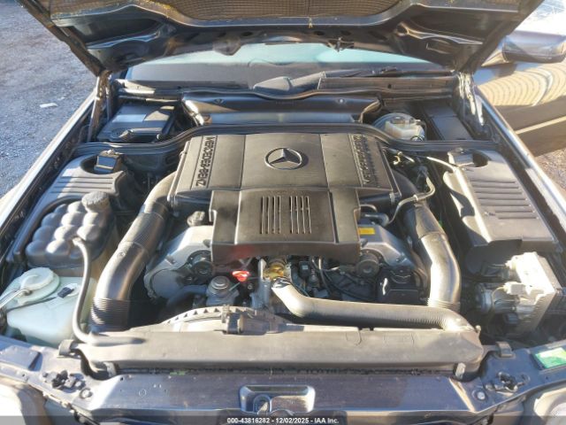 1997 MERCEDES-BENZ SL 500 WDBFA67F6VF144658 Photo 9