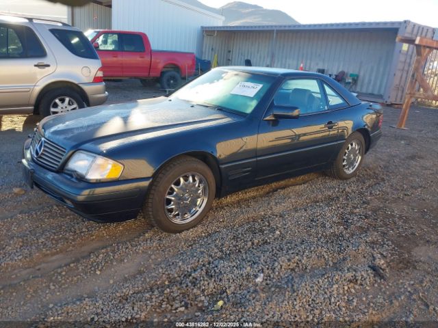 1997 MERCEDES-BENZ SL 500 WDBFA67F6VF144658 Photo 1
