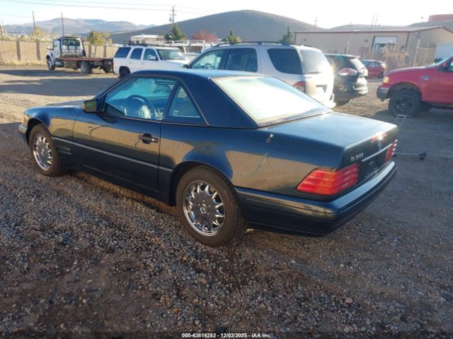 1997 MERCEDES-BENZ SL 500 WDBFA67F6VF144658 Photo 2