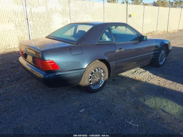 1997 MERCEDES-BENZ SL 500 WDBFA67F6VF144658 Photo 3