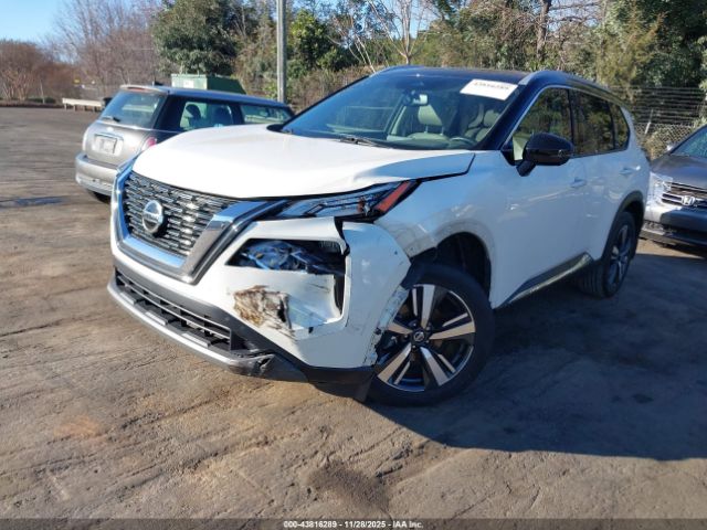 2021 NISSAN ROGUE JN8AT3CA4MW026738 Photo 1