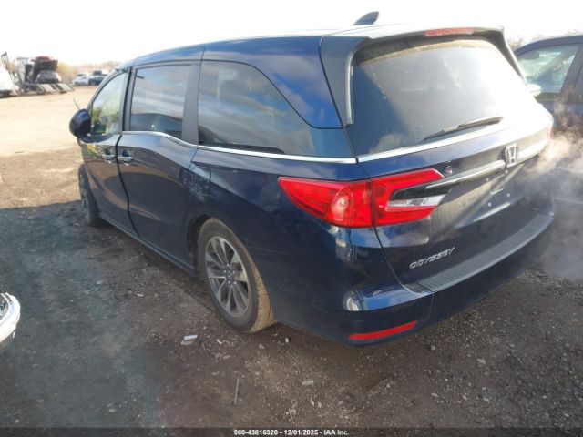 2024 HONDA ODYSSEY 5FNRL6H61RB064654 Photo 2