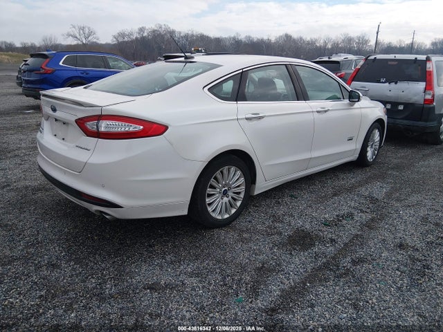 Aukcja sprzedaży 2014 Ford Fusion Energi Titanium, vin: 3FA6P0SU6ER397622, numer aukcji: 43816342